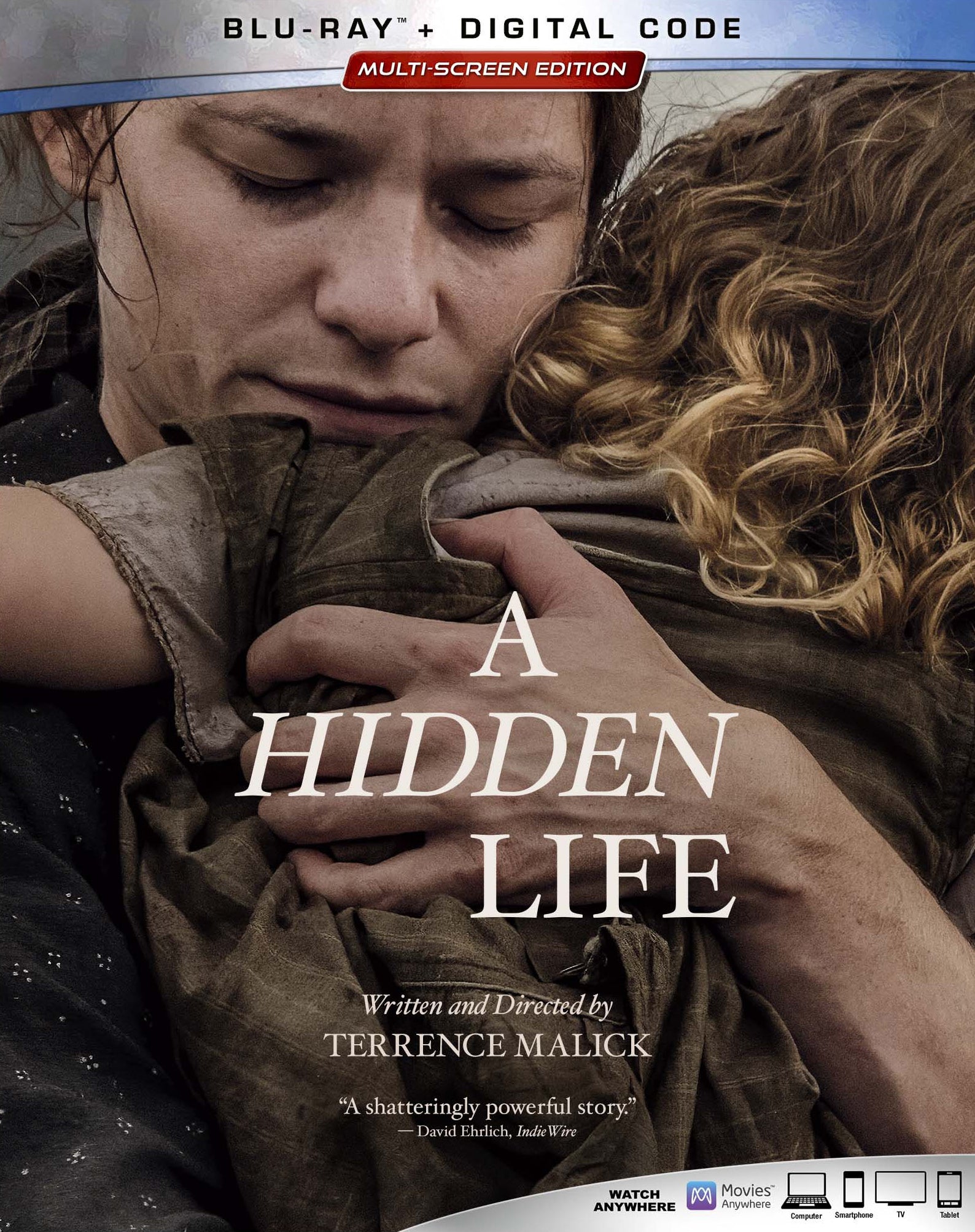 Hidden Life [Includes Digital Copy] [Blu-ray] cover art