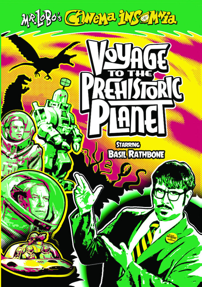 Mr. Lobo's Cinema Insomnia: Voyage to the Prehistoric Planet cover art