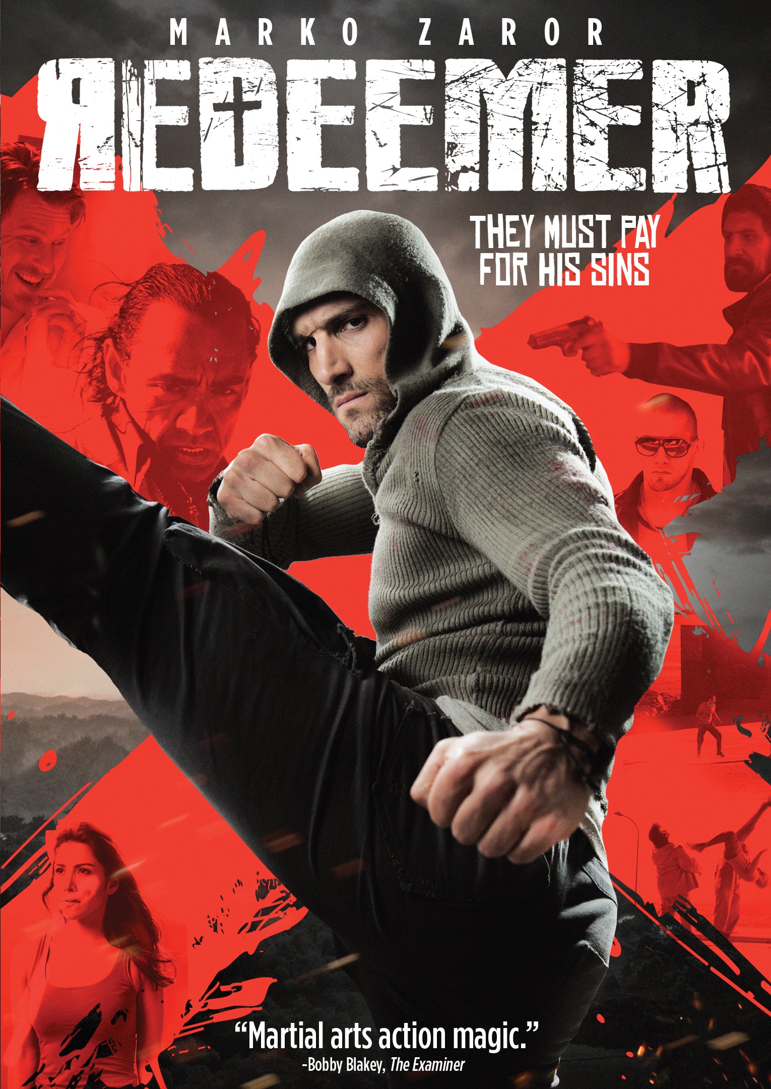 Redeemer cover art