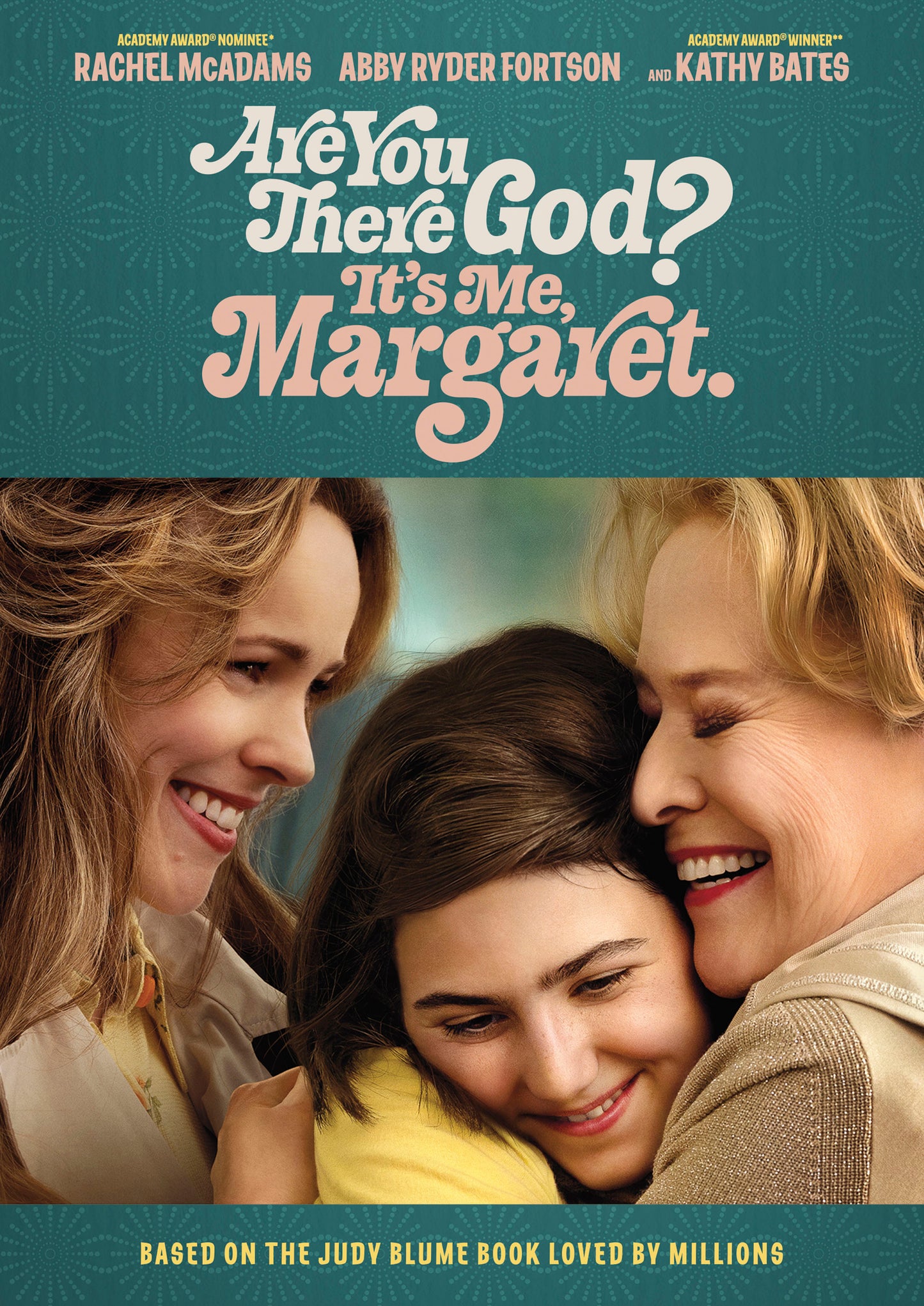 Are You There God? It's Me, Margaret cover art