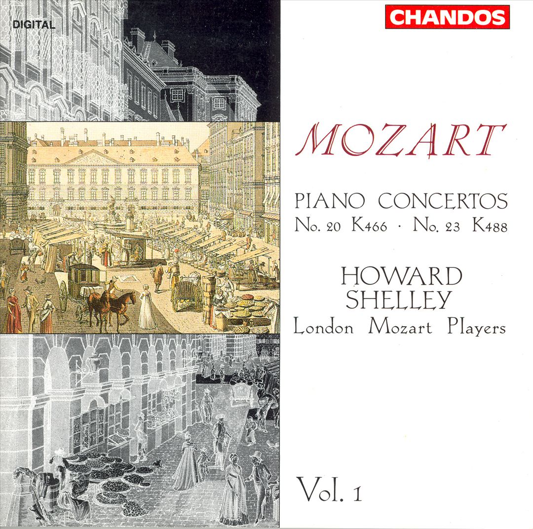Mozart: Piano Concertos, Vol. 1 cover art
