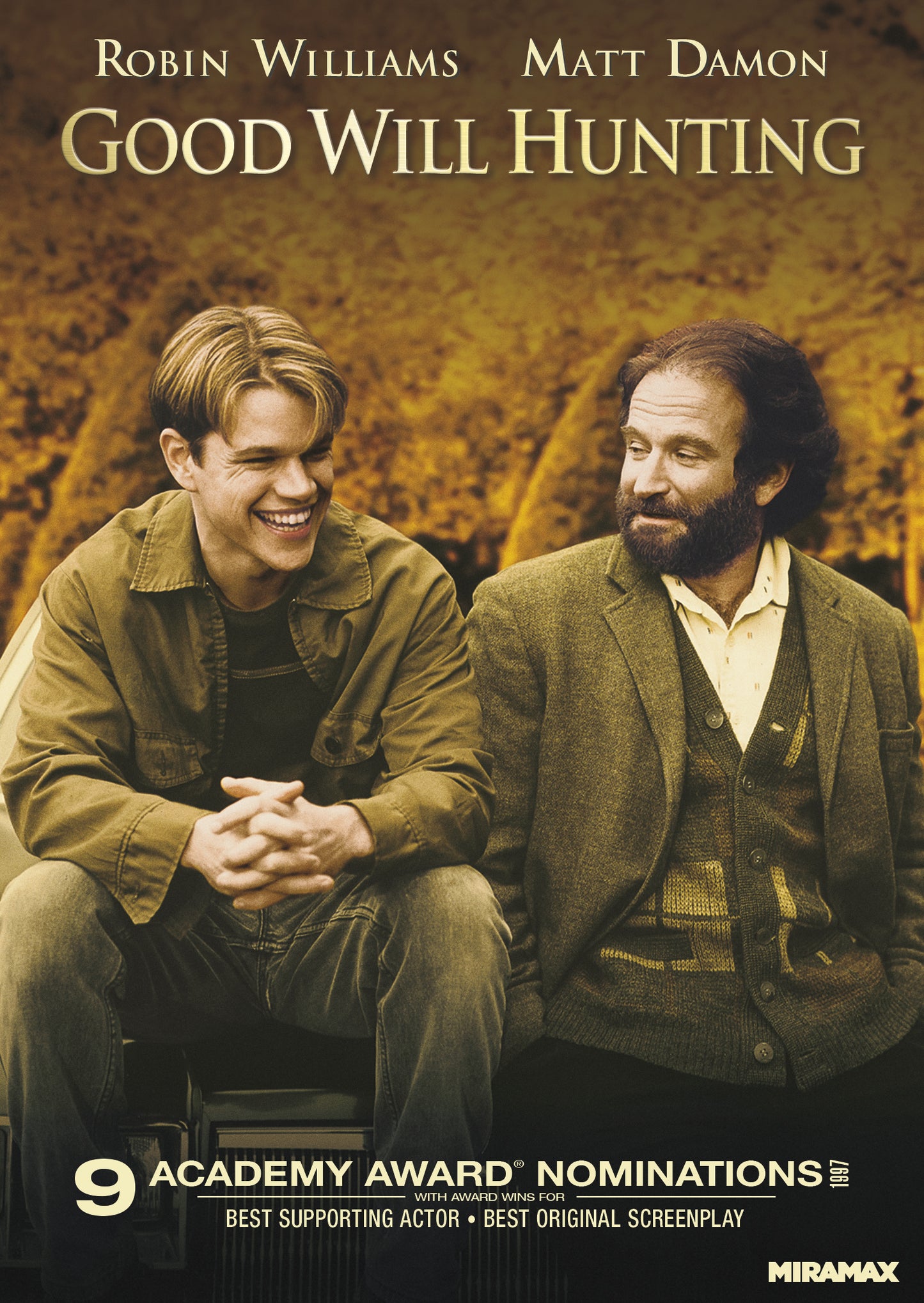 Good Will Hunting cover art