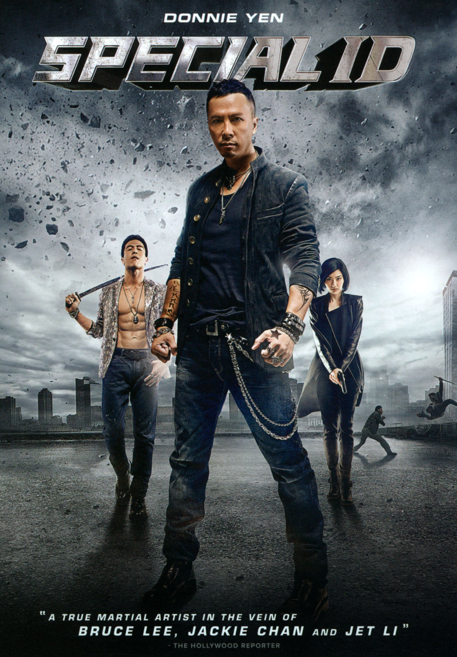 Special ID cover art