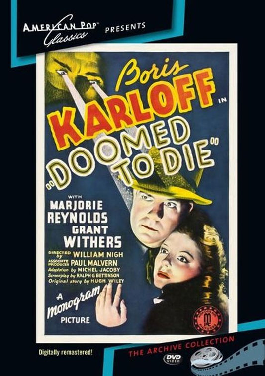 Doomed to Die cover art