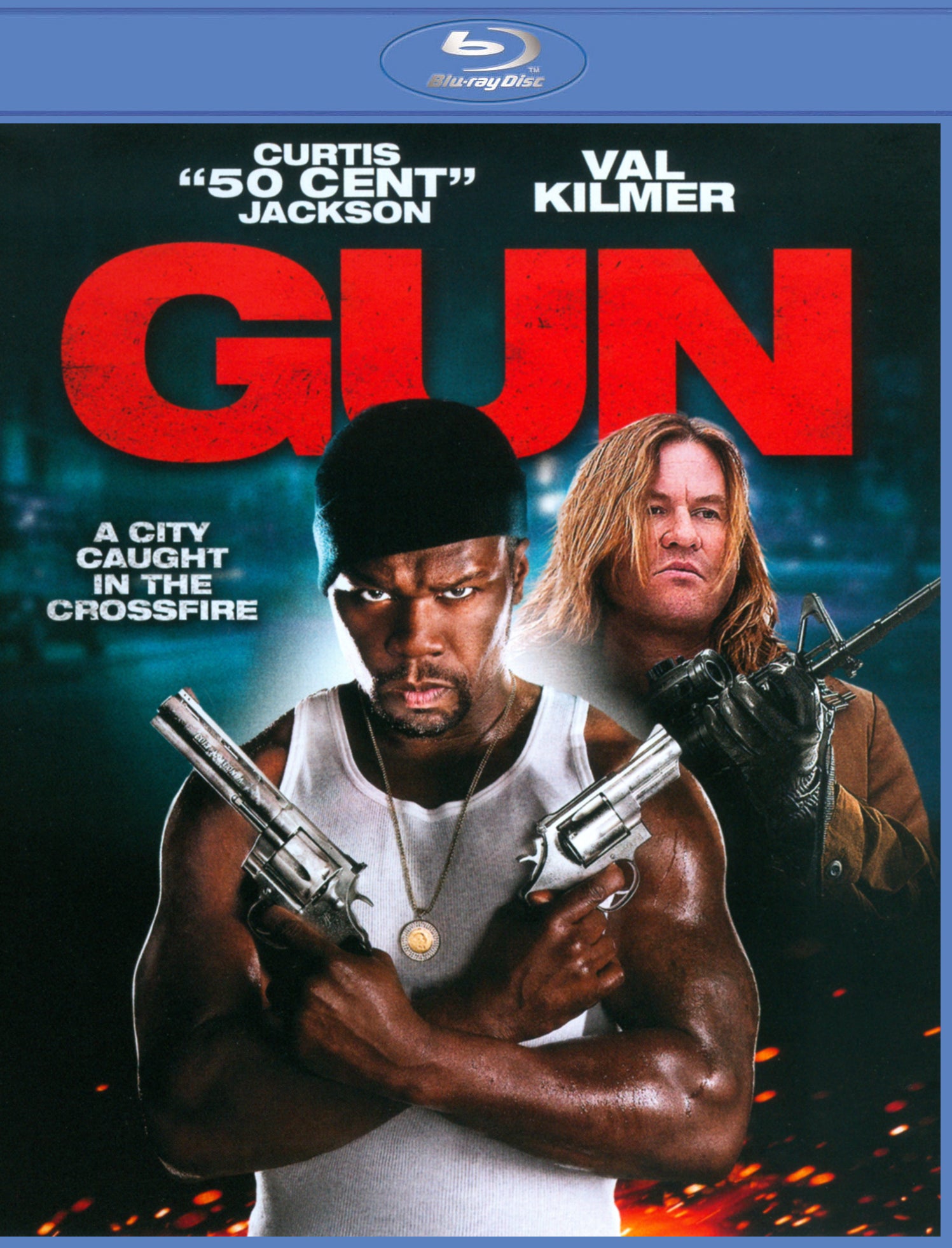 Gun [Blu-ray] cover art