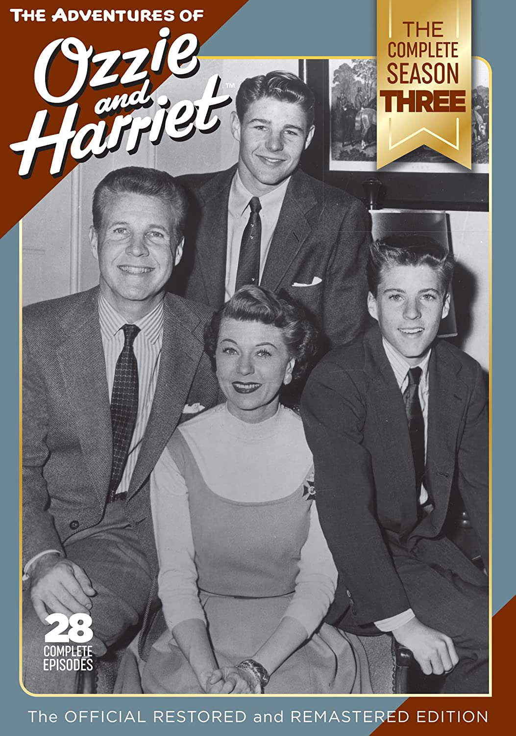 Adventures of Ozzie and Harriet: The Complete Season Three cover art
