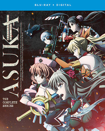MAGICAL GIRL SPEC-OPS ASUKA: THE COMPLETE SERIES cover art