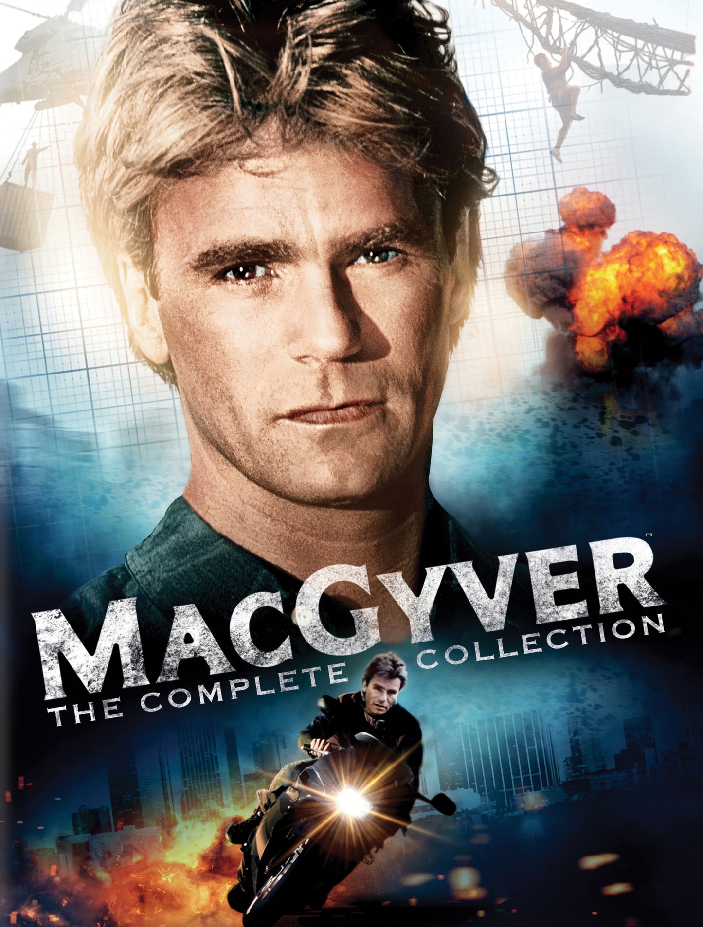 MacGyver: The Complete Collection cover art