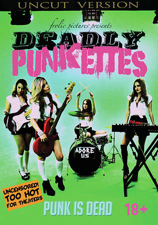 Deadly Punkettes Uncut cover art