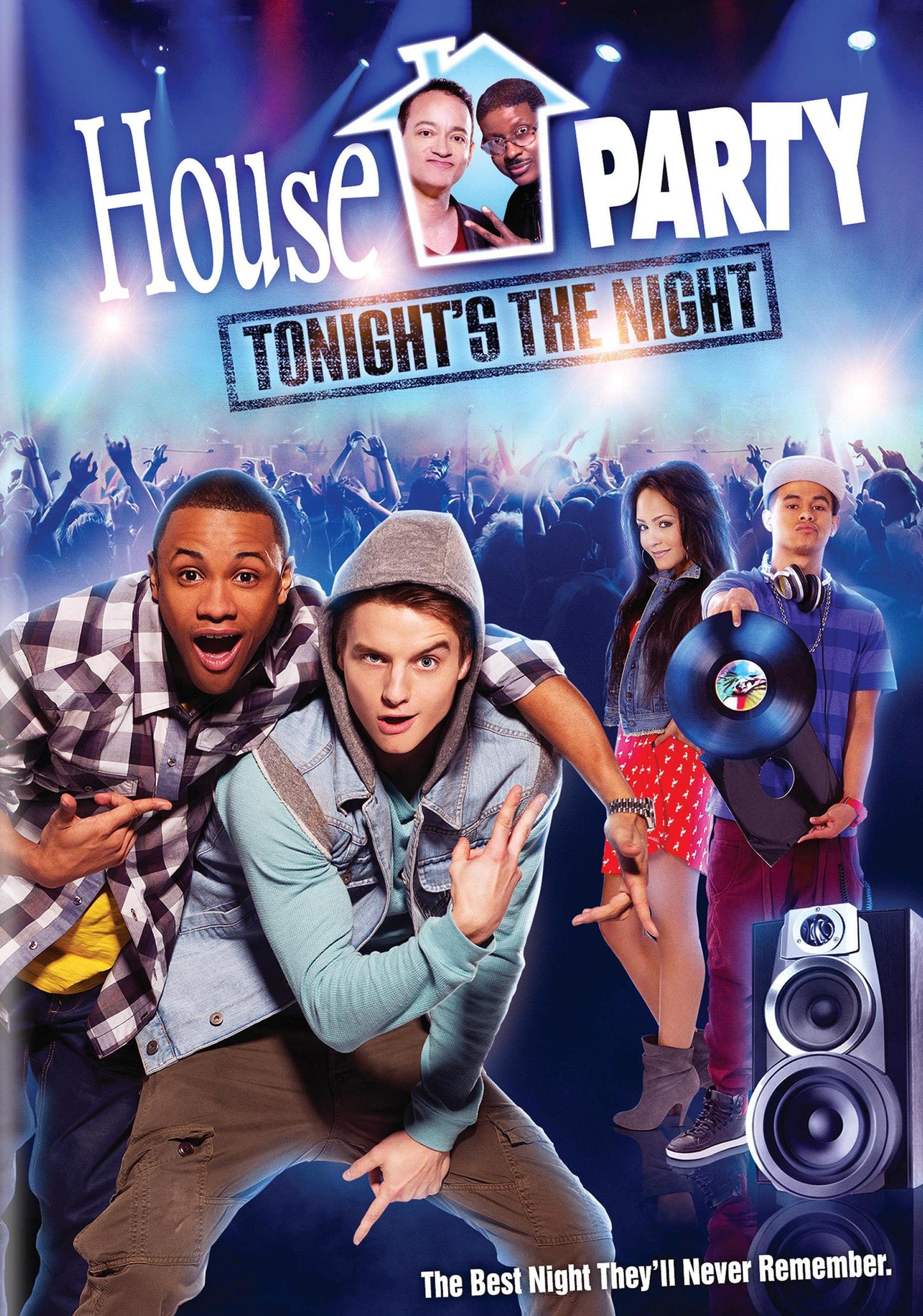 House Party: Tonight's the Night [Includes Digital Copy] cover art