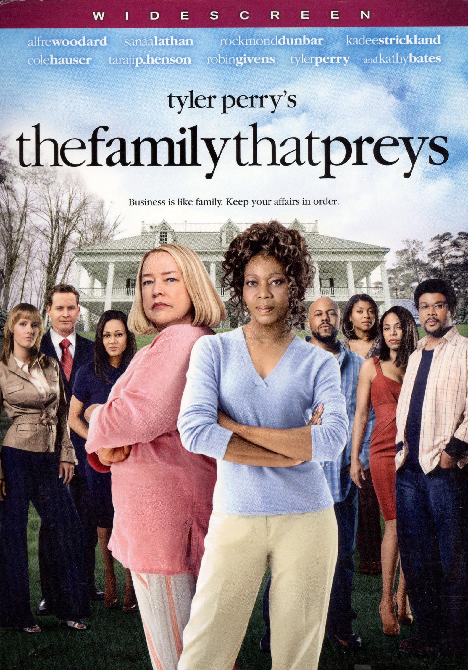 Tyler Perry's The Family That Preys [WS] cover art