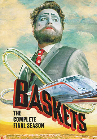 Baskets: The Complete Season Four cover art