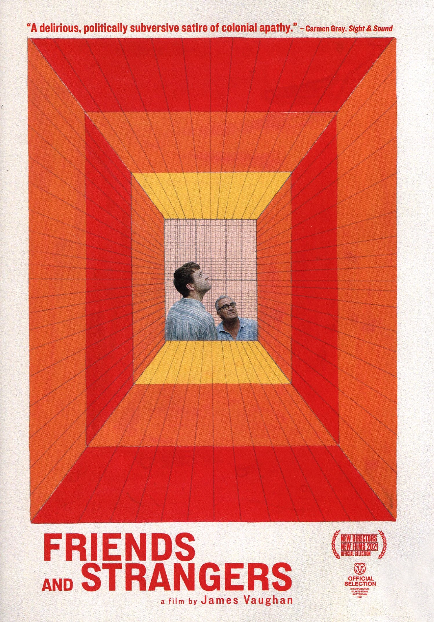 Friends & Strangers cover art