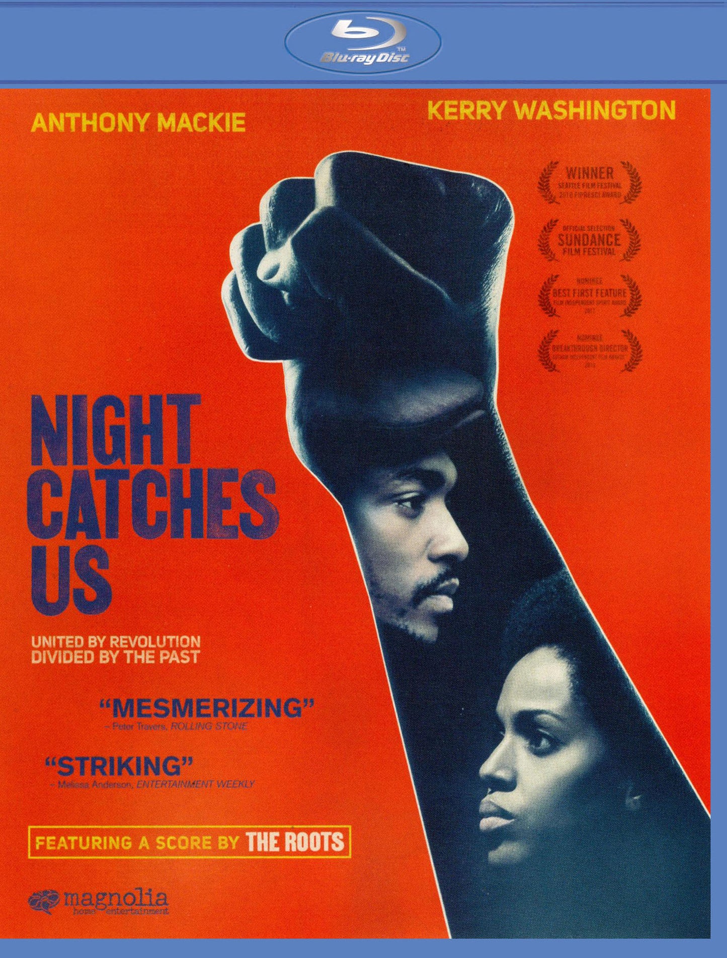 Night Catches Us [Blu-ray] cover art