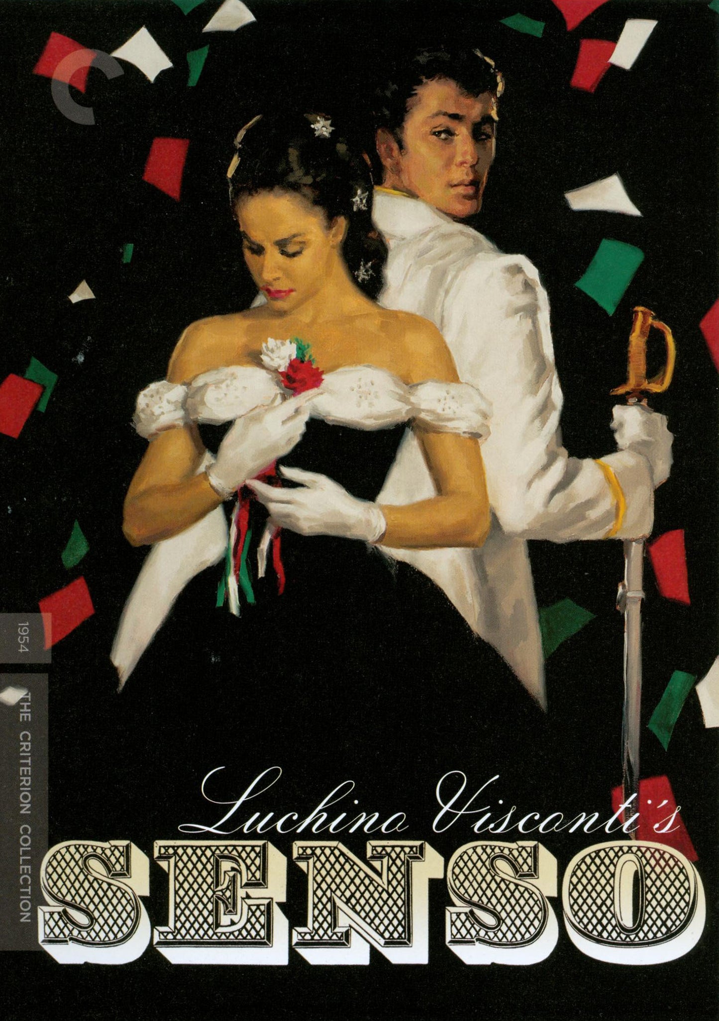 Senso [Criterion Collection] [2 Discs] cover art