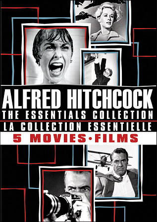 ALFRED HITCHCOCK: THE ESSENTIALS COLLECTION cover art