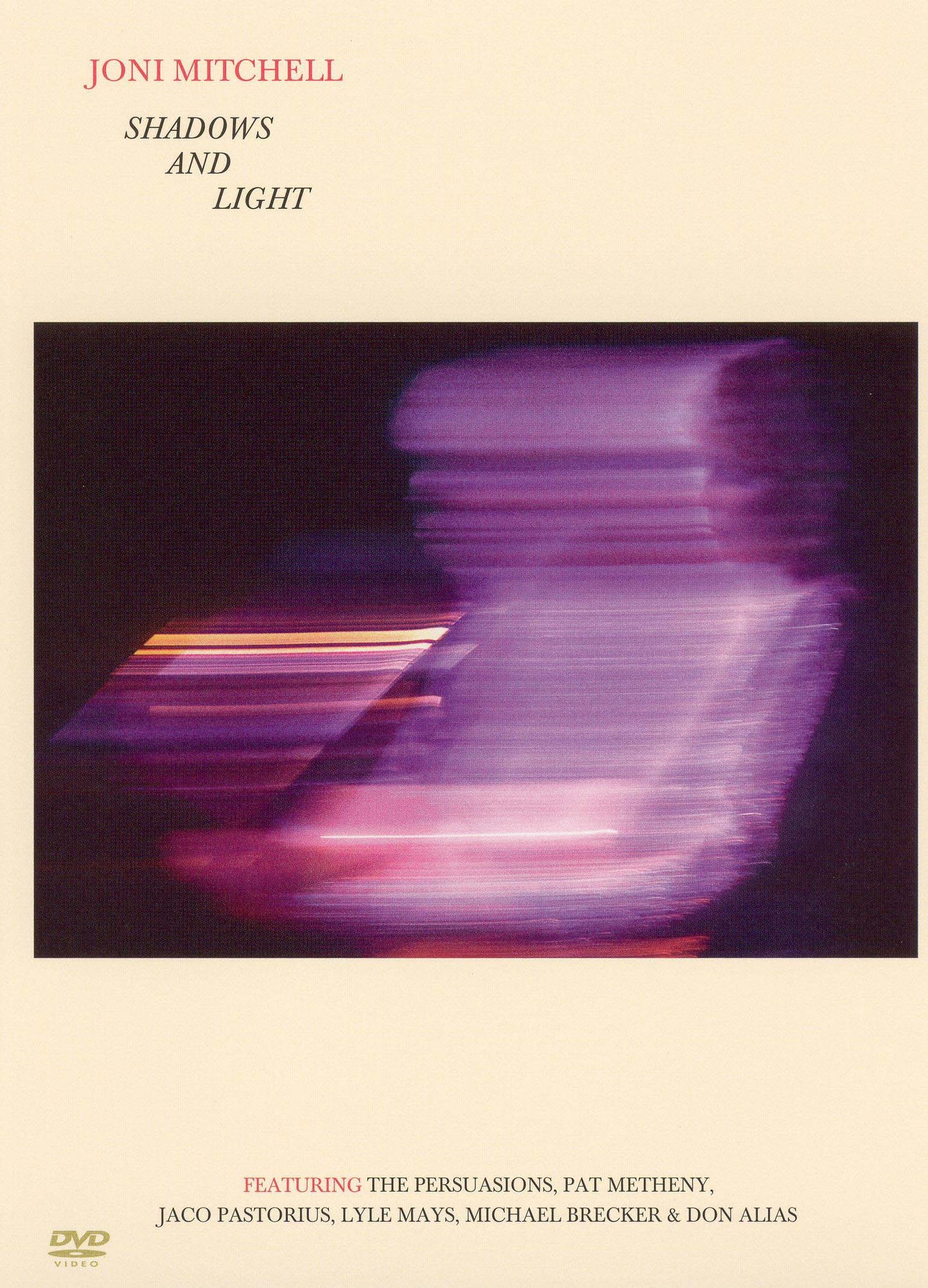 Shadows and Light [Video/DVD] cover art