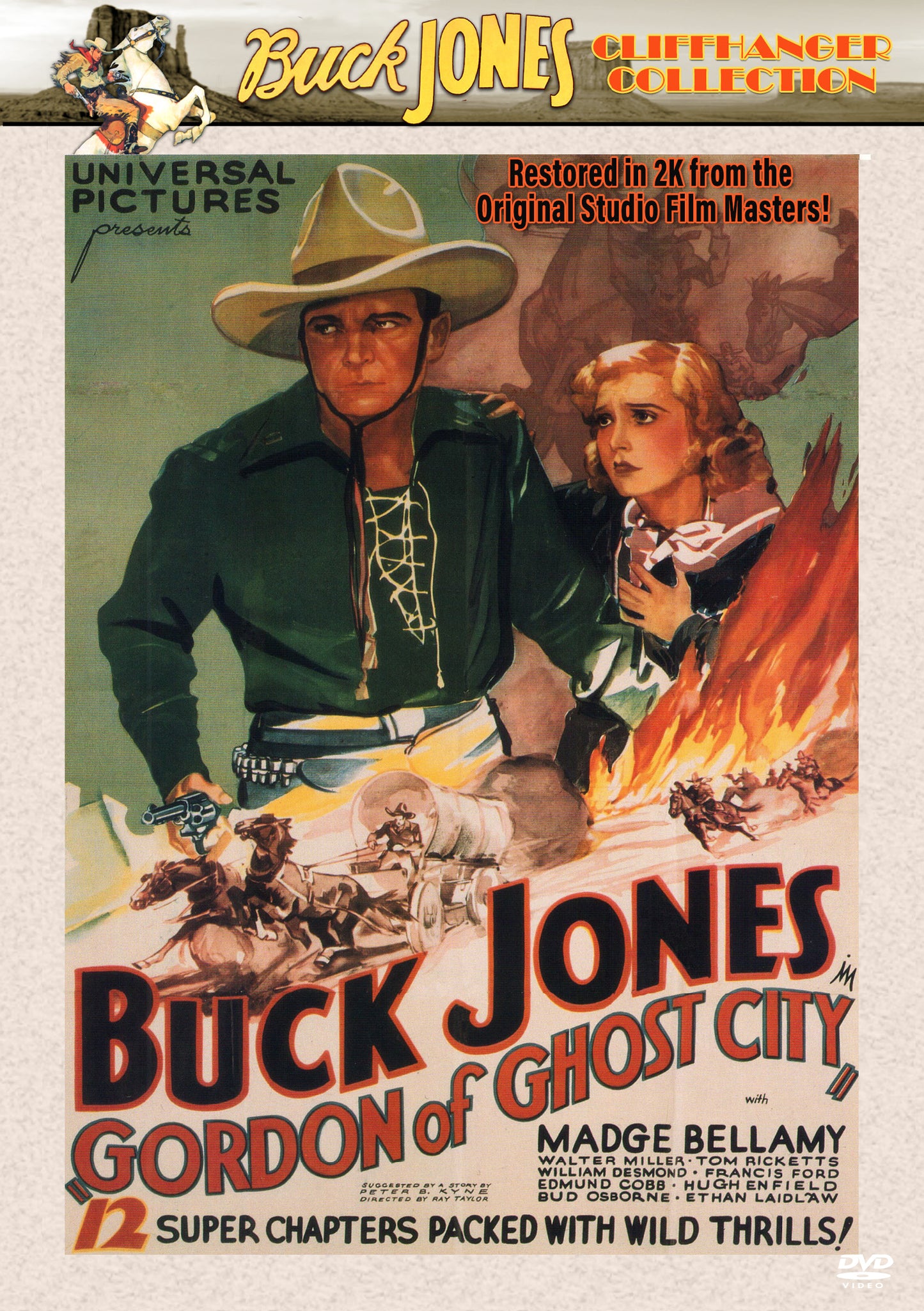 Gordon of Ghost City cover art