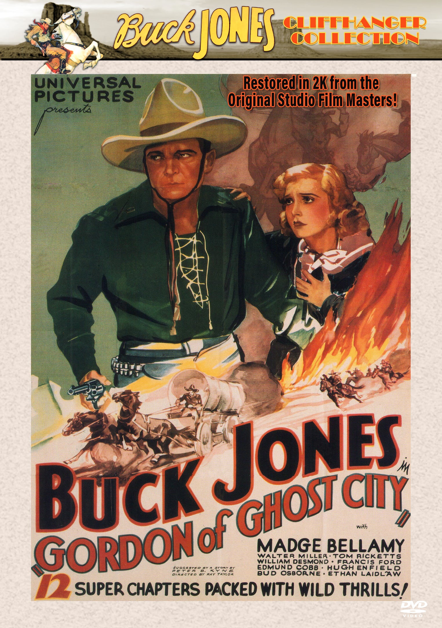 Gordon of Ghost City cover art
