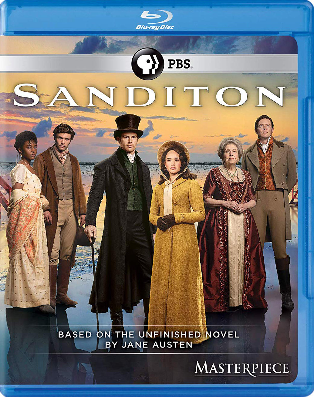 Masterpiece: Sanditon [Blu-ray] cover art