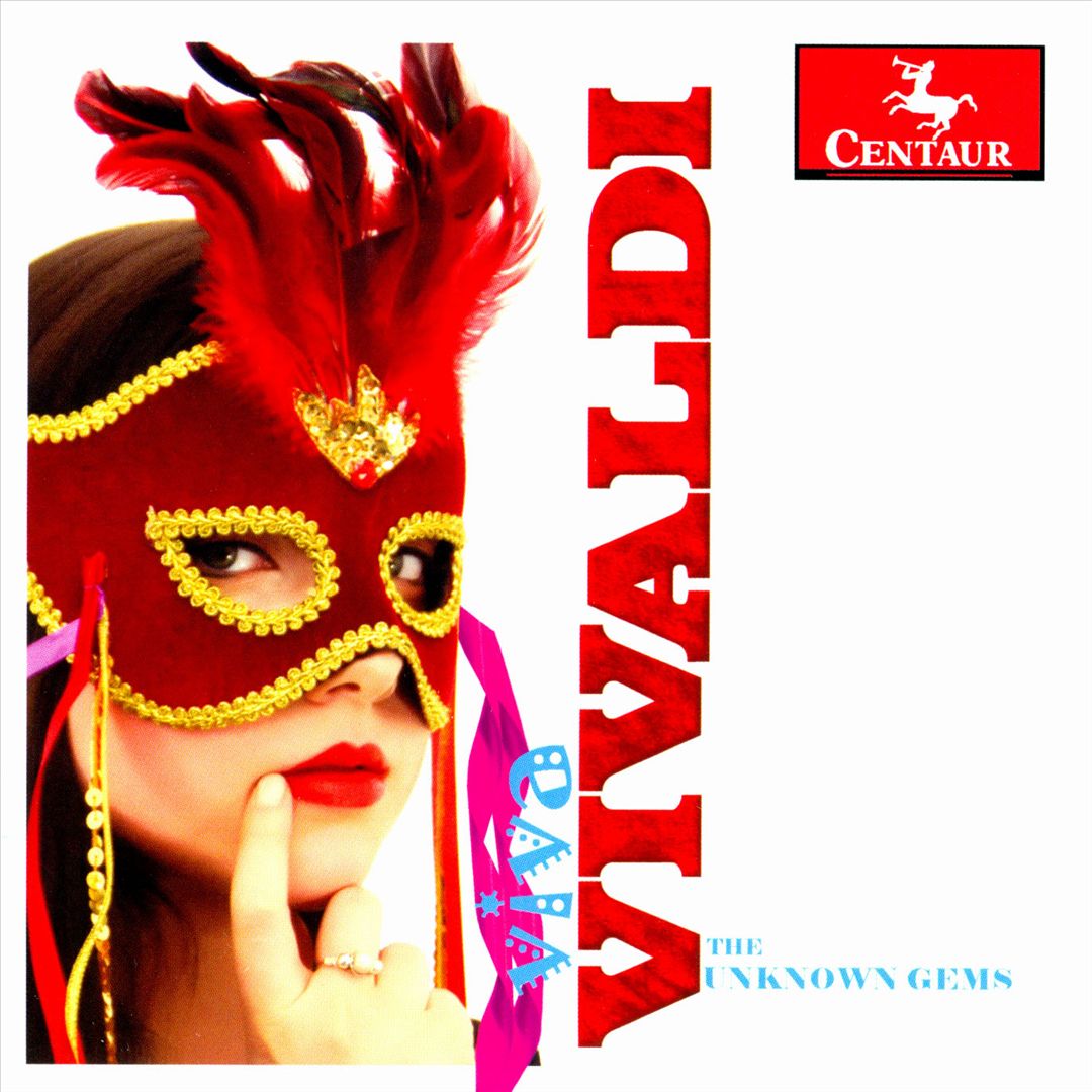 Vivaldi: The Unknown Gems cover art
