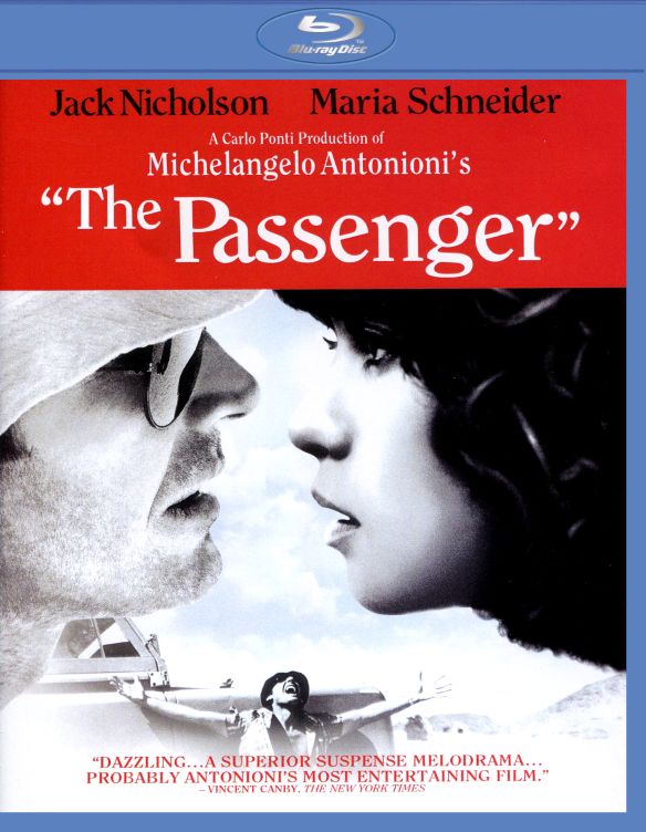 Passenger [Blu-ray] cover art