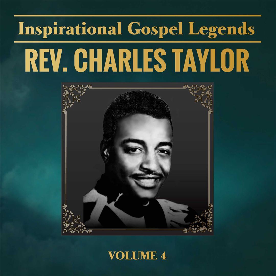 Inspirational Gospel Legends, Vol. 4 cover art