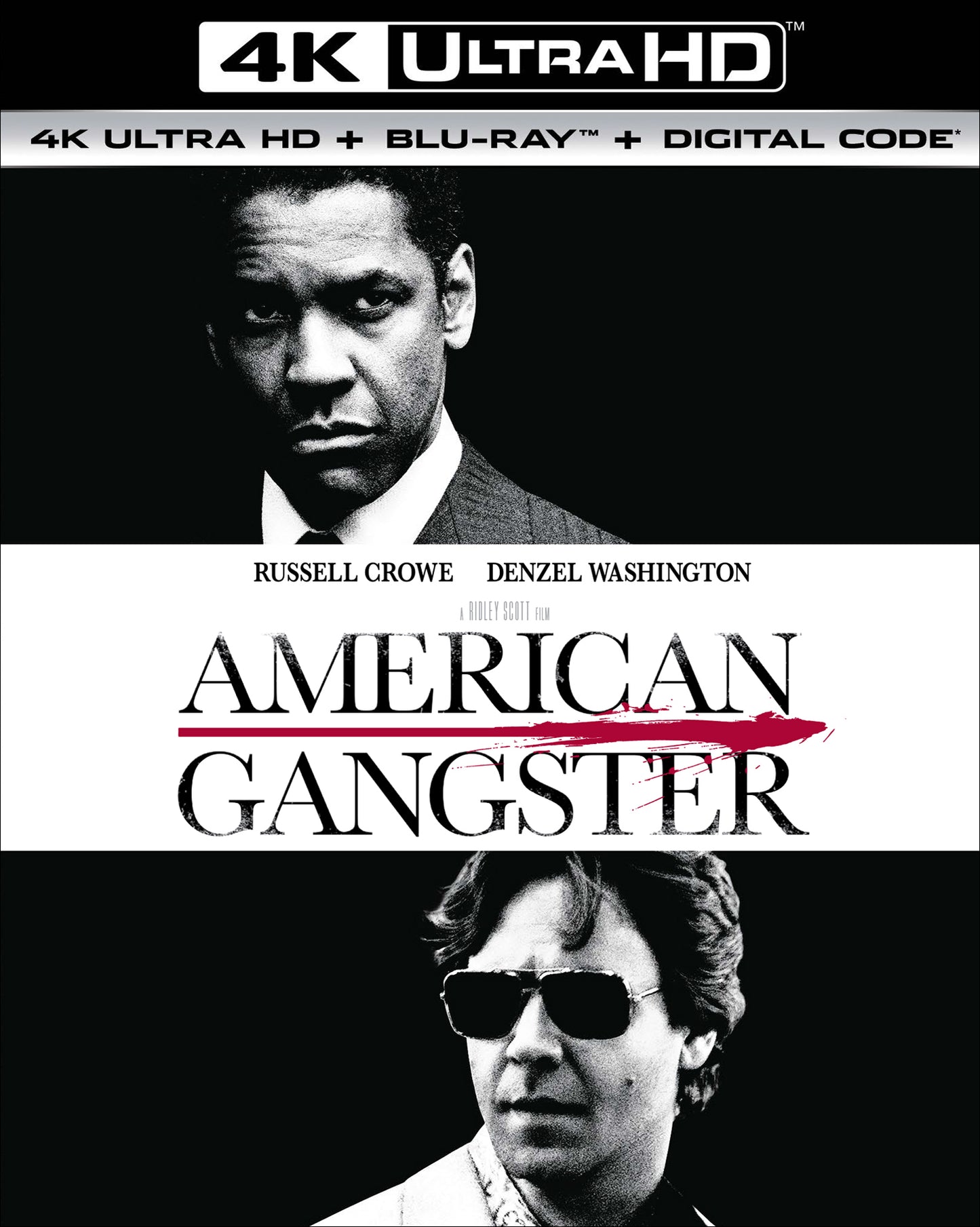 American Gangster [Includes Digital Copy] [4K Ultra HD Blu-ray/Blu-ray] cover art