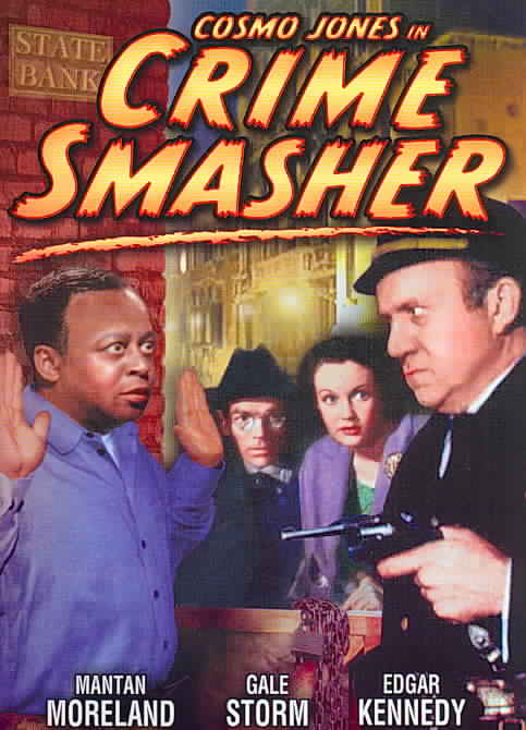 Cosmo Jones - Crime Smasher cover art