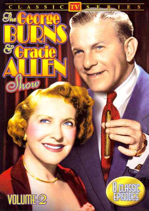 George Burns & Gracie Allen Show, Vol. 2 cover art
