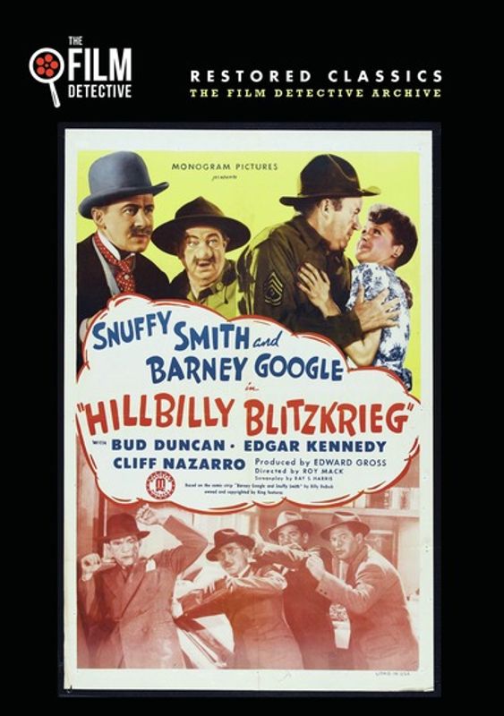 Hillbilly Blitzkrieg cover art