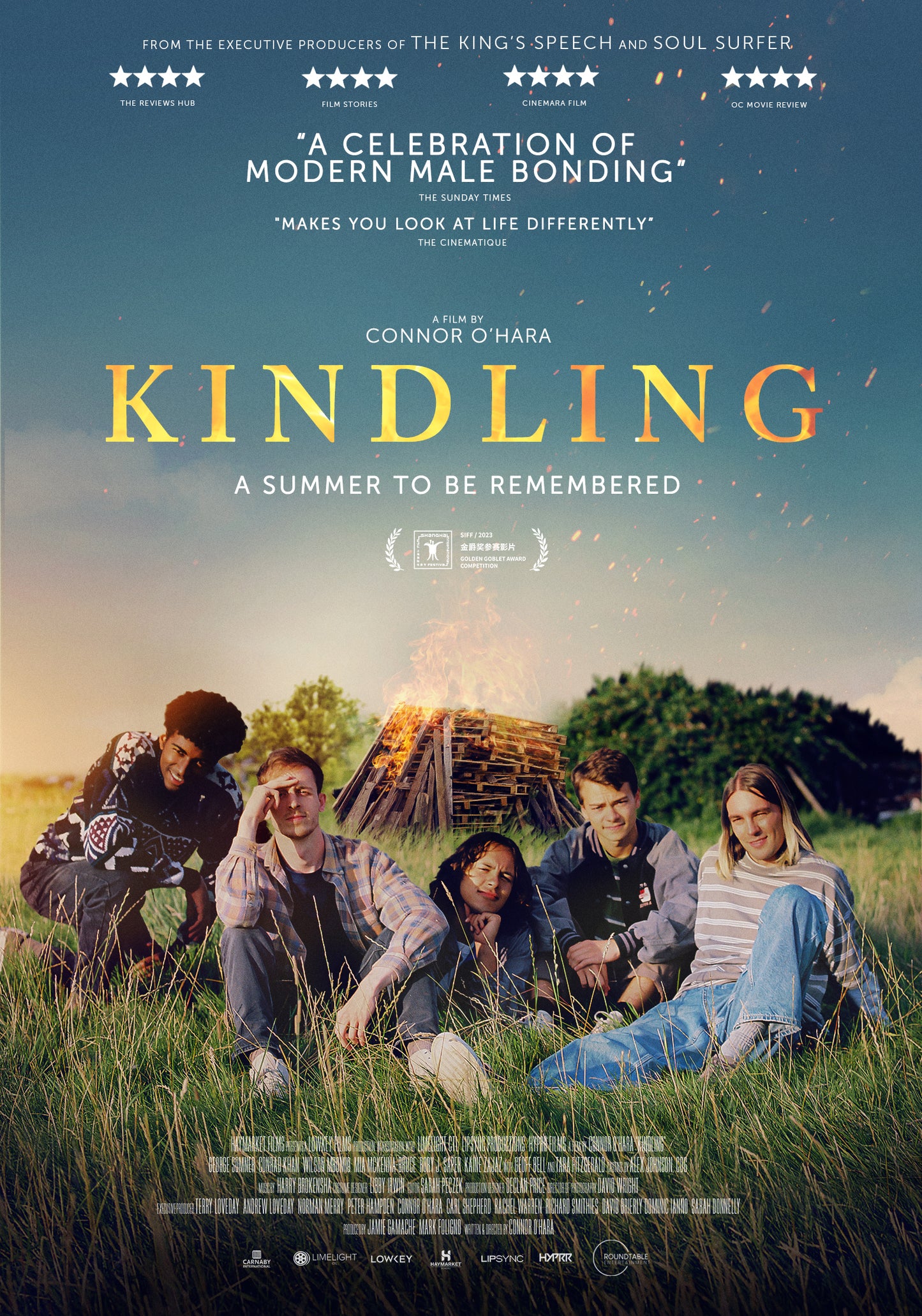 Kindling cover art