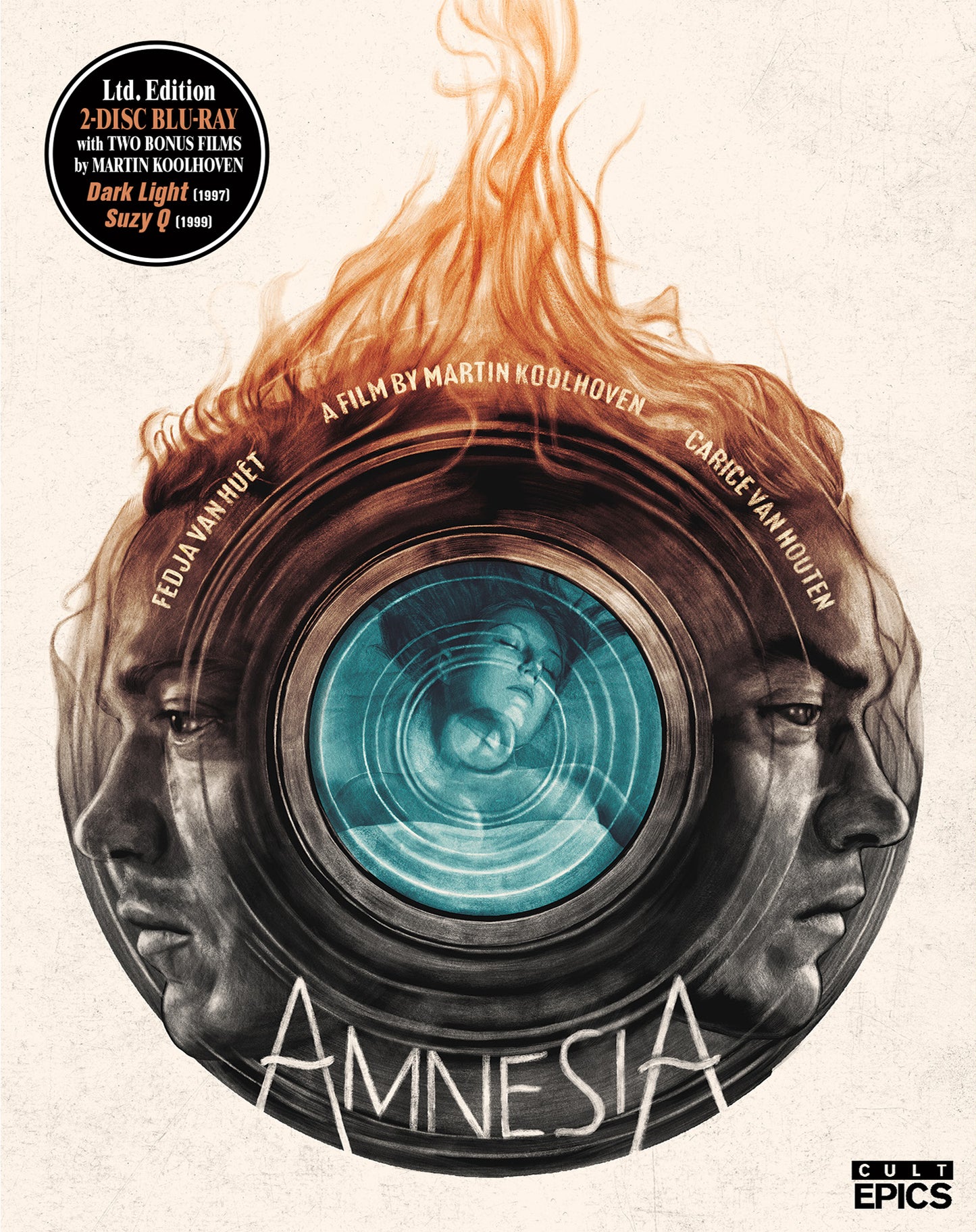 AMNESIA cover art