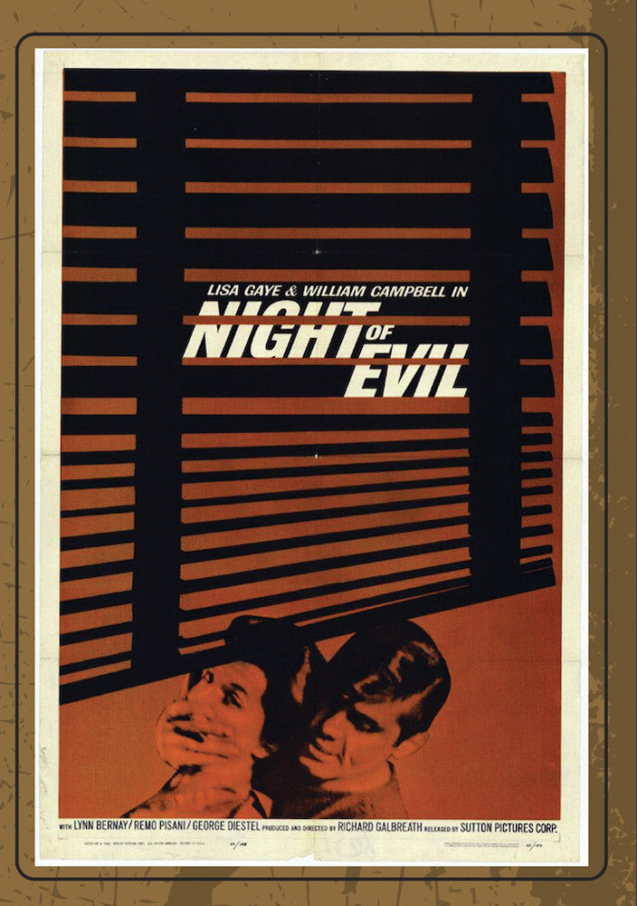 Night of Evil cover art