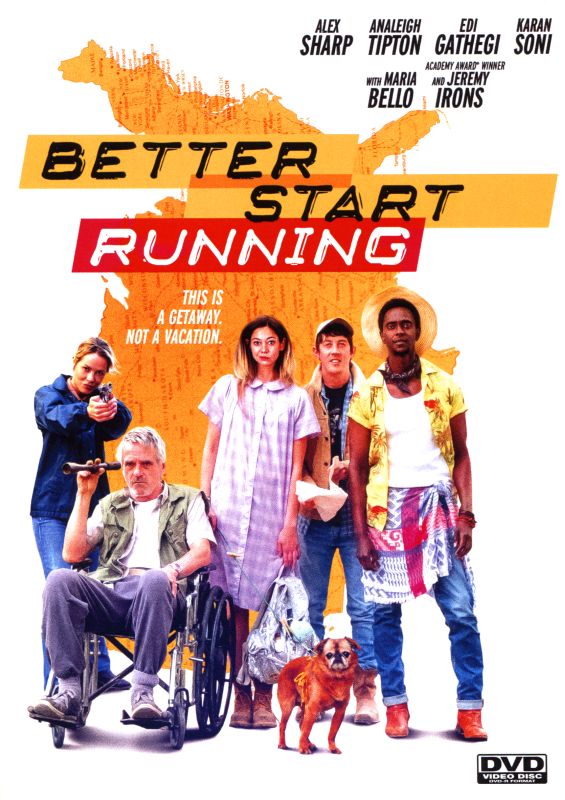 Better Start Running cover art