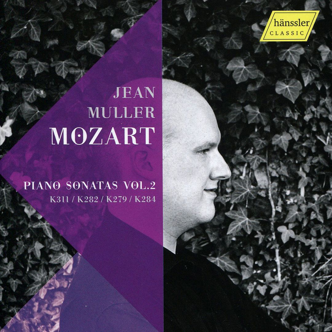 Mozart Complete Piano Sonatas, Vol. 2 K311, K282, K279, K284 Jean