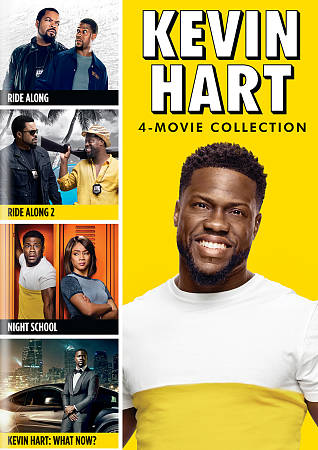 Kevin Hart 4-Movie Collection cover art
