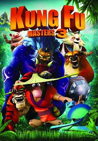Kung Fu Masters 3 cover art