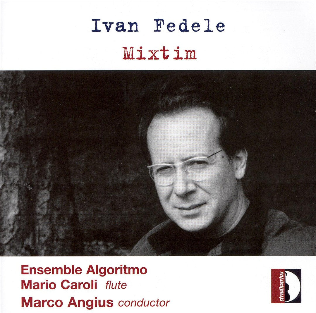 Ivan Fedele: Mixtim cover art