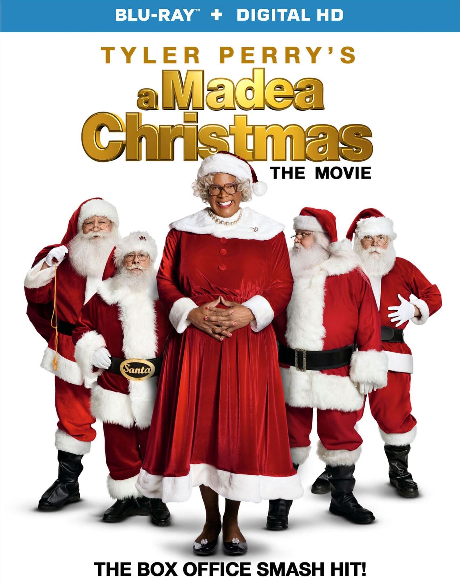 Tyler Perry's A Madea Christmas [Includes Digital Copy] [Blu-ray] cover art
