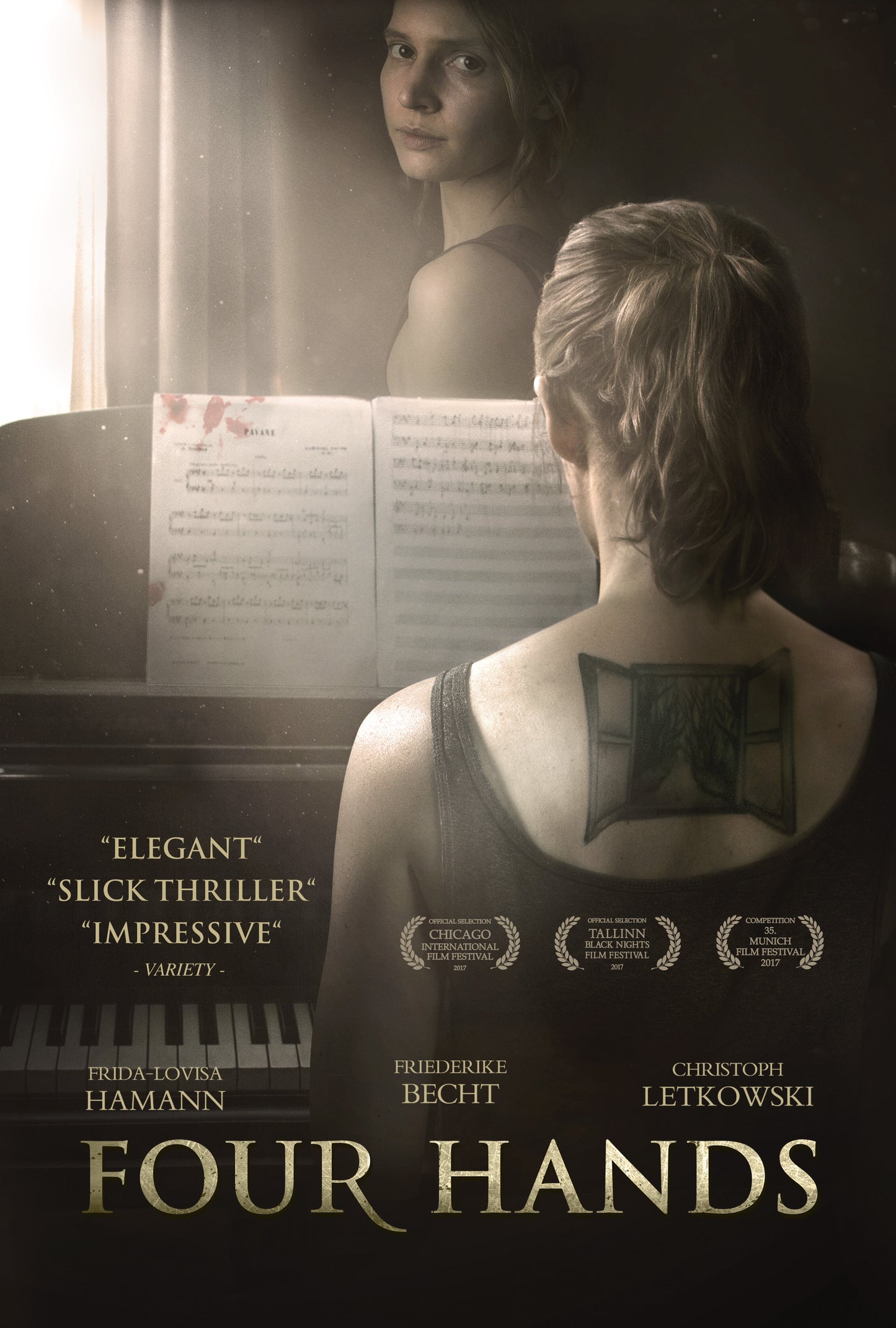 Four Hands cover art