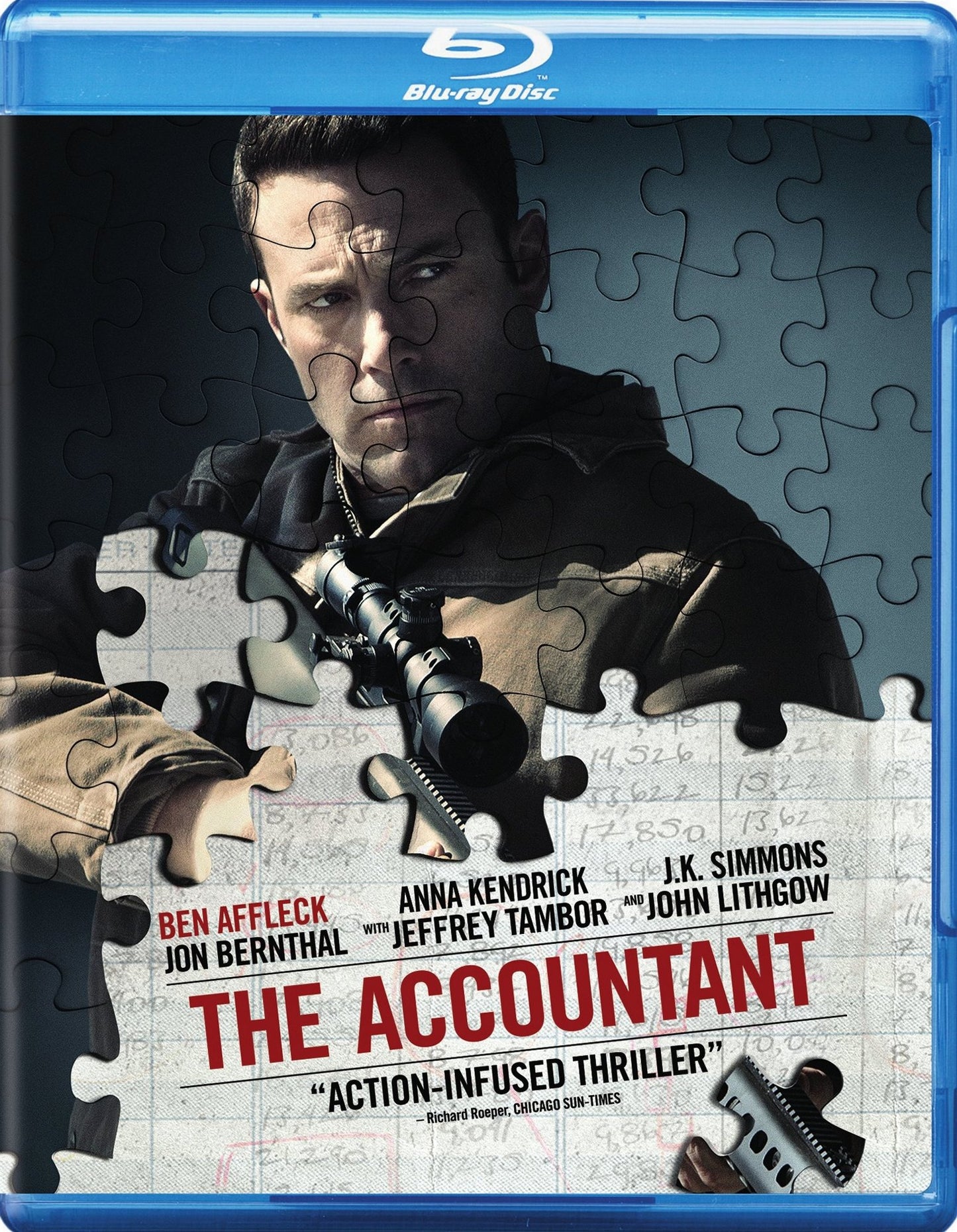 Accountant [Blu-ray] cover art