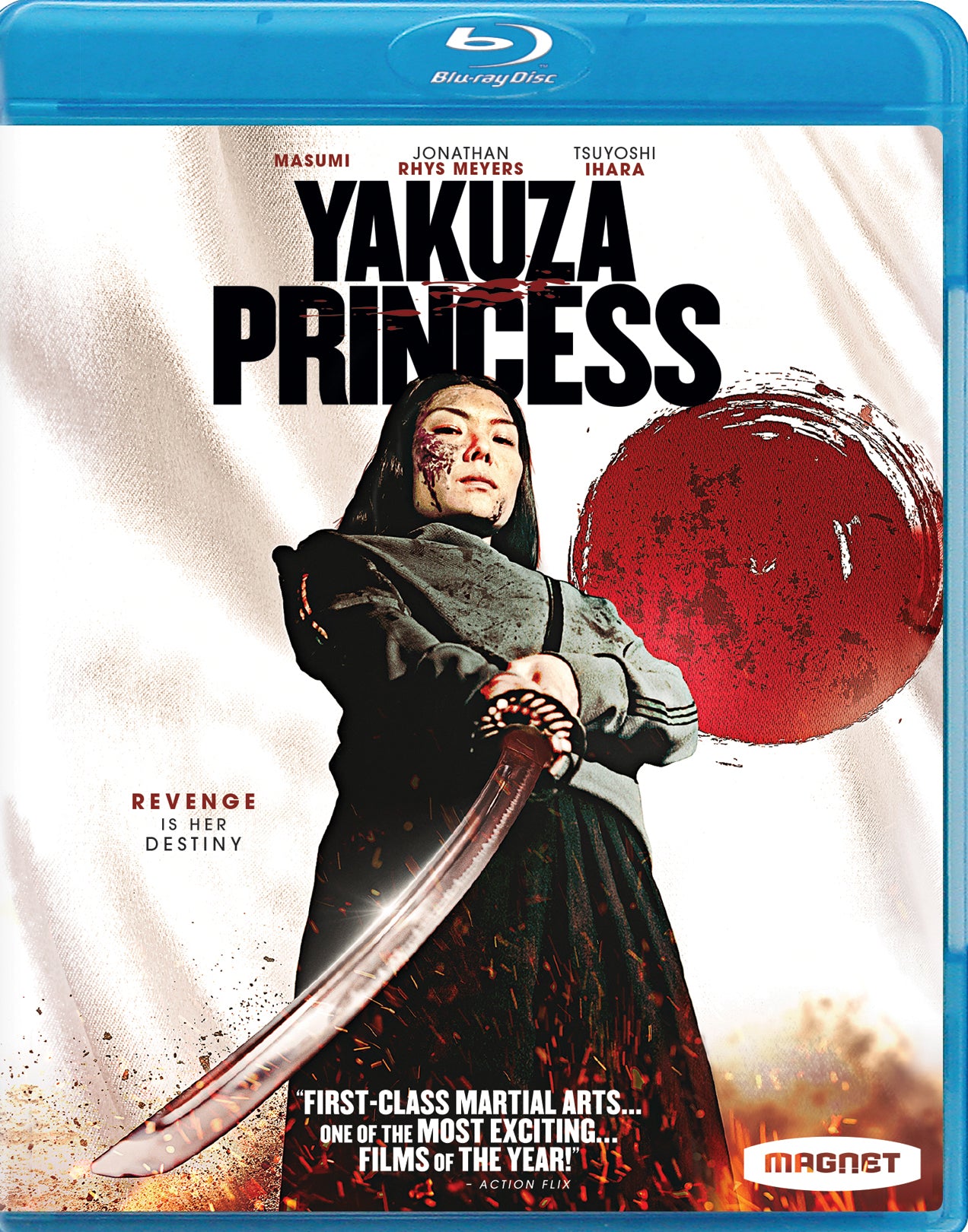Yakuza Princess [Blu-ray] cover art