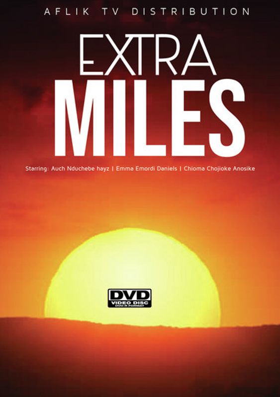 Extra Miles cover art