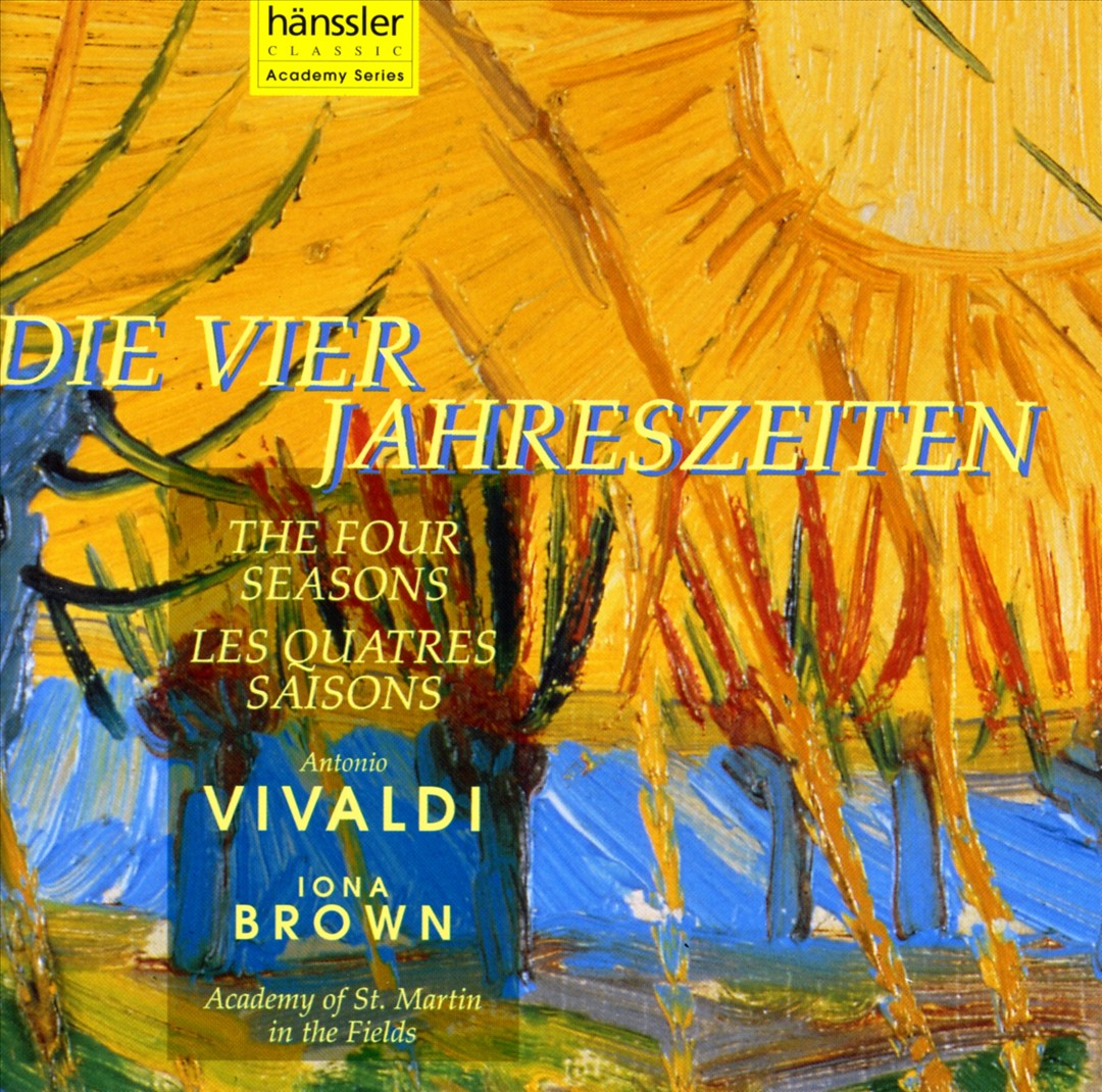 Vivaldi: Die vier Jahreszeiten (The Four Seasons) cover art