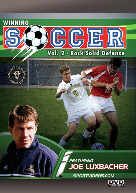 Winning Soccer: Rock Solid Defence cover art