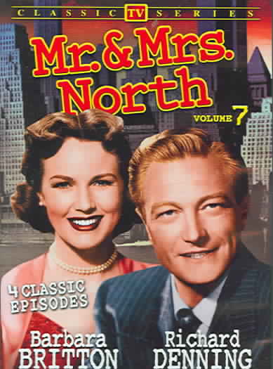 Mr. & Mrs. North - Vol. 7 cover art