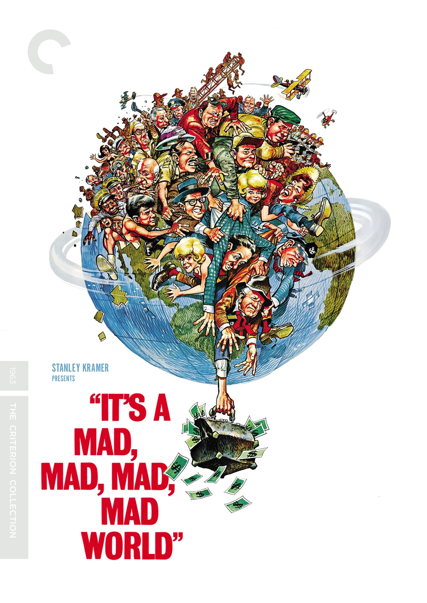 It's a Mad, Mad, Mad, Mad World [Criterion Collection] cover art
