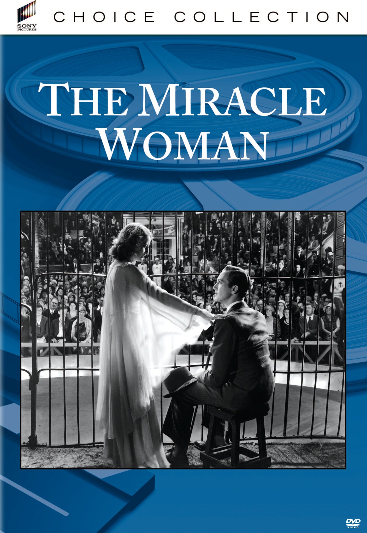 Miracle Woman cover art