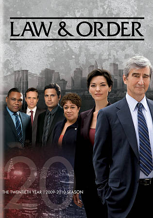 Law & Order: The Twentieth Year cover art